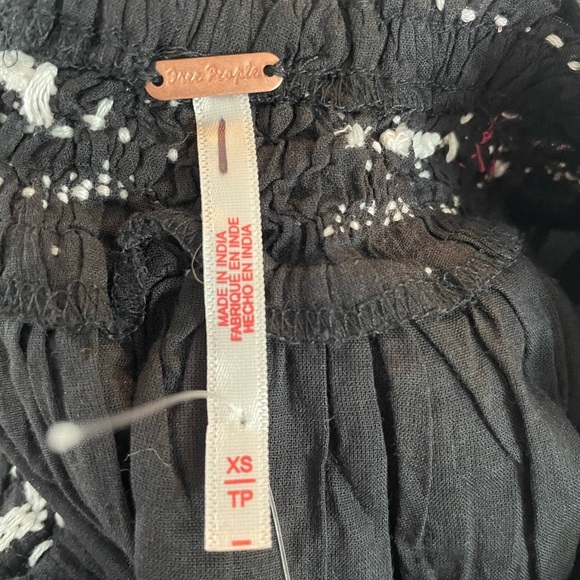 New! Free People Atlas Rose Tunic mini Dress Mountain Spring 20974 - Picture 8 of 9